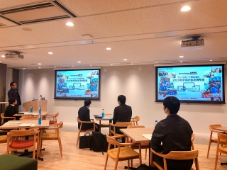 会社説明会の様子を公開します♪