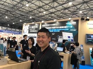 展示会情報｜営業新入社員ついにデビュー！