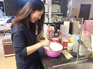 社内部活動、ちょっとだけ...お見せします！