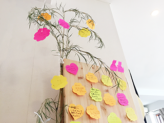 .。.:*・°☆今日は七夕！あなたの願い事は？☆.。.:*・°