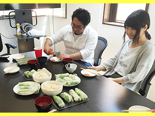 生春巻き、好きですか？