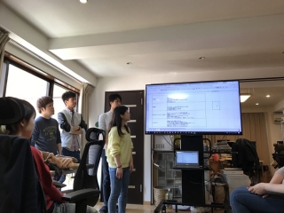勉強会の成果発表