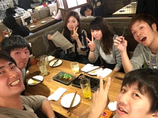 「同期」って大切！なかよし17年卒♪