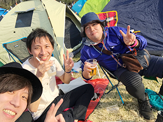 仙台最高!! アラバキロックフェス2017