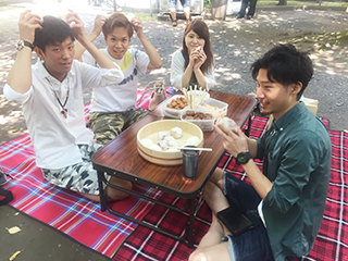 気まぐれピクニックランチ