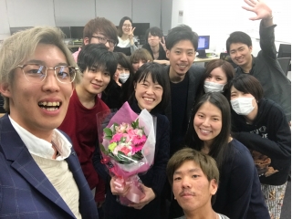 産休前のラスト出勤！