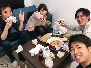 4月も中旬になりました。