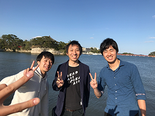 GW終了！お休み中のメンバーをご紹介