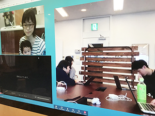 育休さんが行く！その3[毎週のリモート○○○]