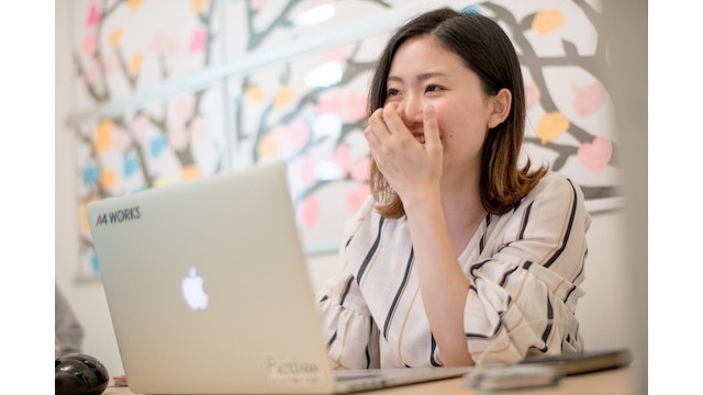 先輩社員紹介：さーや