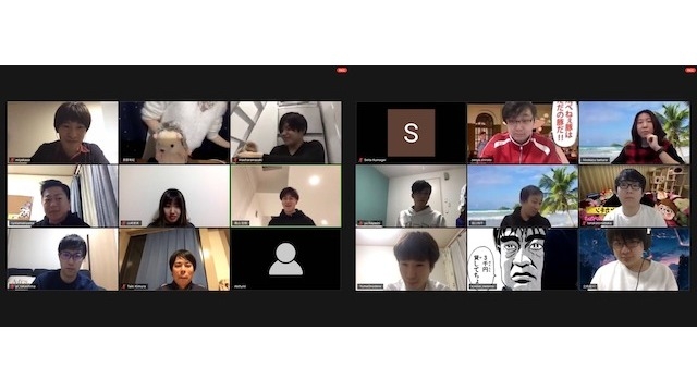 【社内情報】リモート飲み会開催