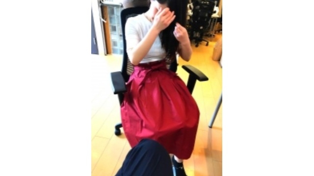 PickUp★4月のおしゃれ手当♪「ワインレッドのスカート」