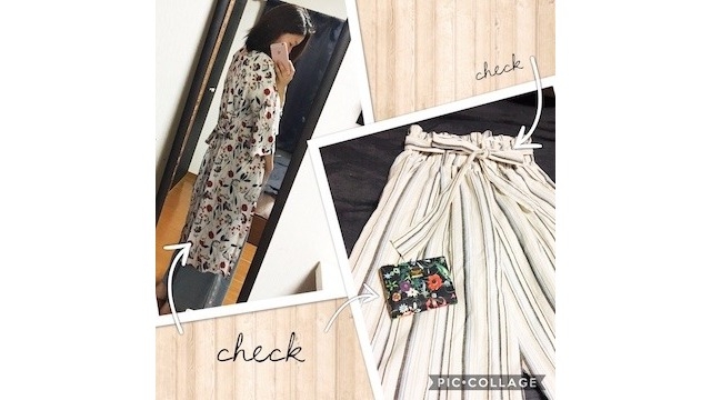 PickUp★5月のおしゃれ手当♪「羽織&パンツ&財布」