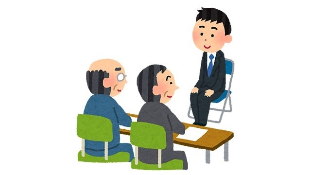 オンライン面接の流れ