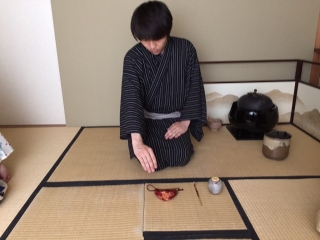 茶会を催してきました