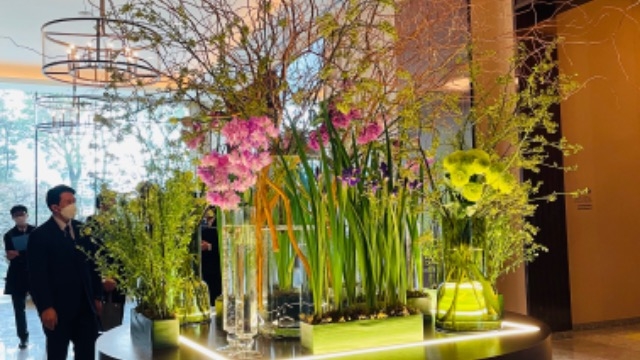 昇格のご褒美はフォーシーズンズ♡