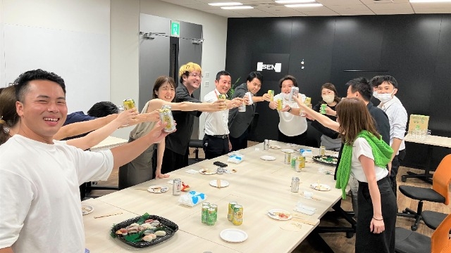 ～meetupレポ～　部署間を超えた『ゆる飲み会』になりました。