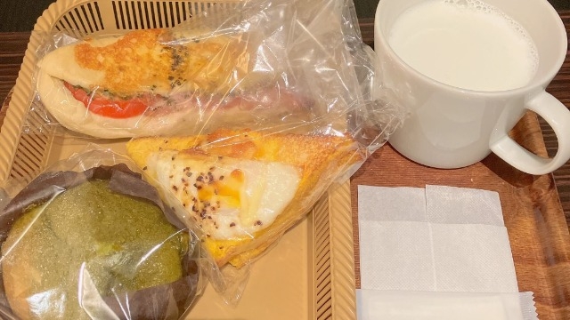 ある日の私のランチ ～パン編～