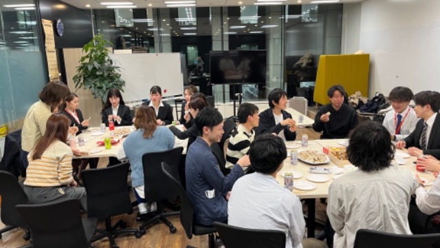 少し早めの入社式！