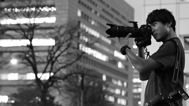 全学年対象フォトグラファー向けインターンシップ開催！