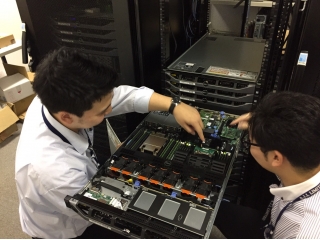【研修を知る】ITインフラ事業本部が誇る　独自の技術研修