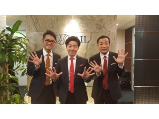 【AIL NEWS】芸人ナイツと入江とAIL