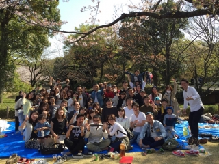 【文化を知る】☆毎年恒例★　お花見　