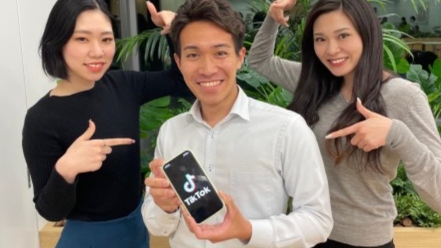 TikTokから入社！？期待の新人⭐️