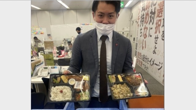 大盛り弁当1コ￥300！？