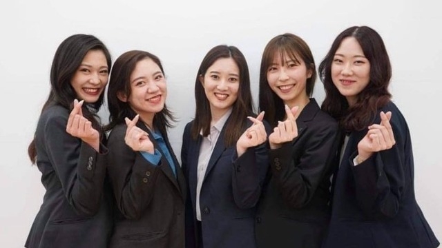 スーツ女子❤️普段とはちょっと違う雰囲気