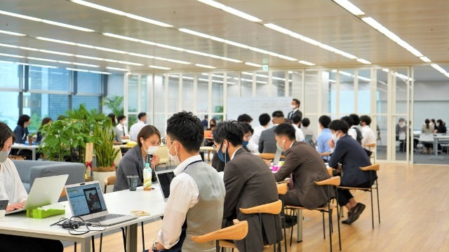 弊社の日常⭐️~面談風景~