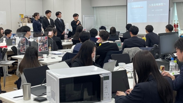 新入社員の研修の様子をチラ見せ！