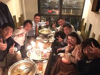 【1月誕生日会】