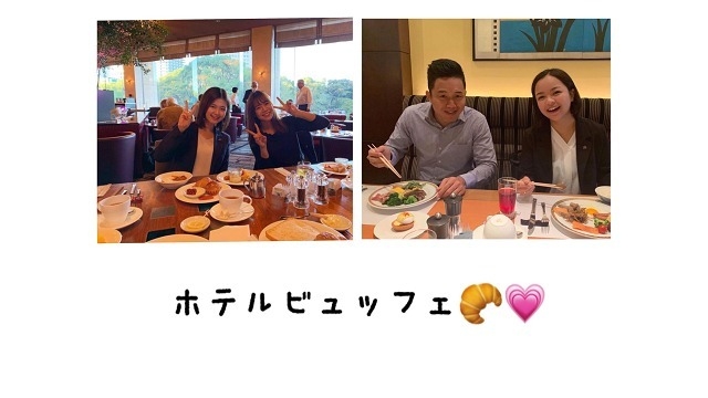 新たな取り組み？！？先輩社員と朝食MTG！！