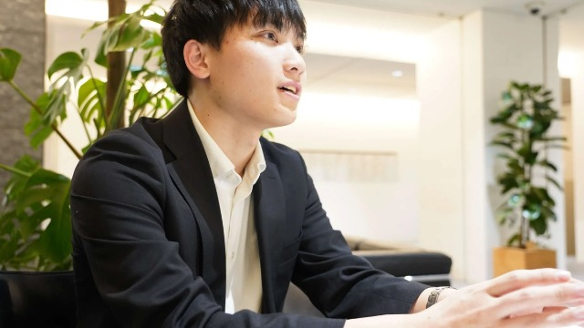 前編【社員インタビュー】自分だからこそ価値がある、そう思ってもらえるように