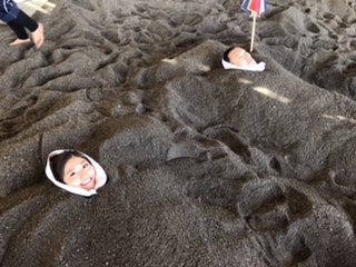 出張中の想定外の出来事＾＾～砂風呂編～