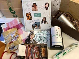 4月生まれが集まってる(笑)