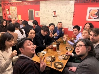 【イマジナNEWS】大忘年会　~その２~　就活に役立つハナシ？！