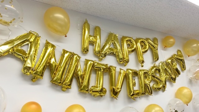 先日16周年パーティーをしました!