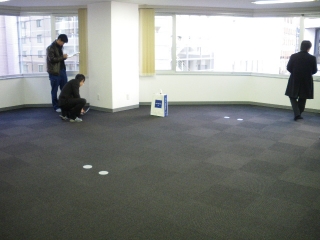 営業のある一日