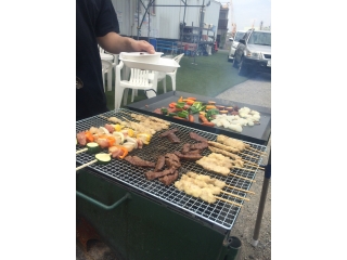 7月の説明会とバーベキューまたやりたいなーの話