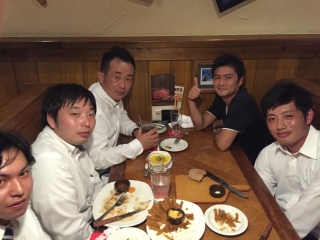 新卒3ヶ月懇親会☆