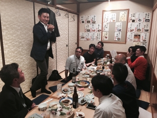 新入社員歓迎会