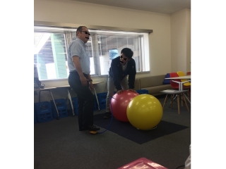 バランスボール追加