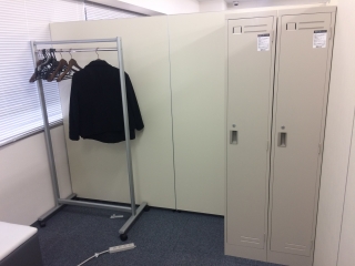 更衣室