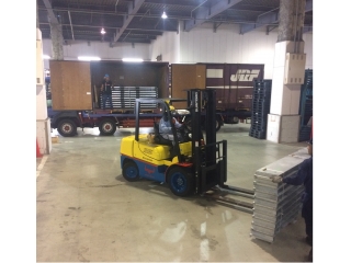 家政婦は貨物列車の中を見た！