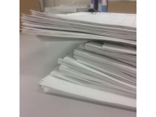 忌引きしてました。