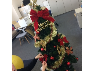 クリスマスツリー