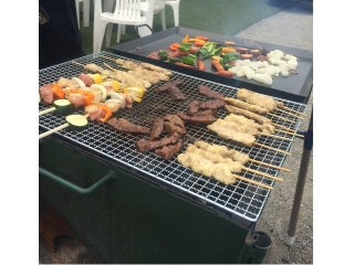 フットサルよりバーベキューが楽しみ