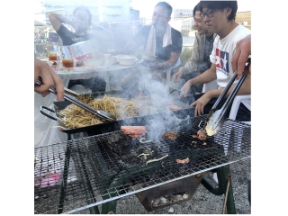 フットサルとBBQしたよ☆